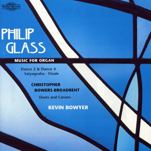 the album cover for Kevin Bowyer - Music for Organ