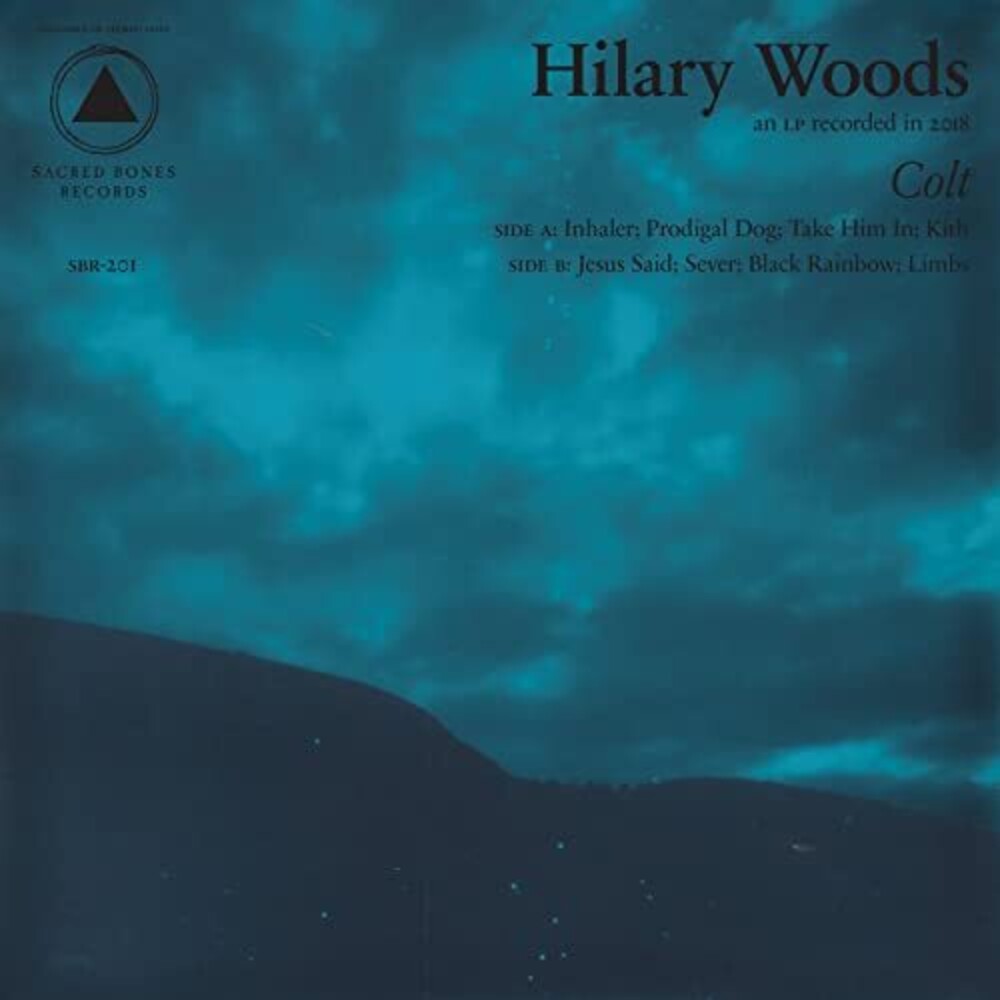the album cover for Hilary Woods - Colt