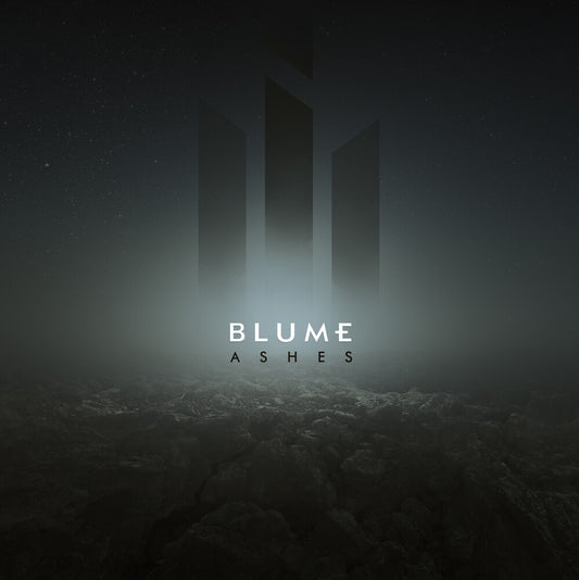 the album cover for Blume - Ashes