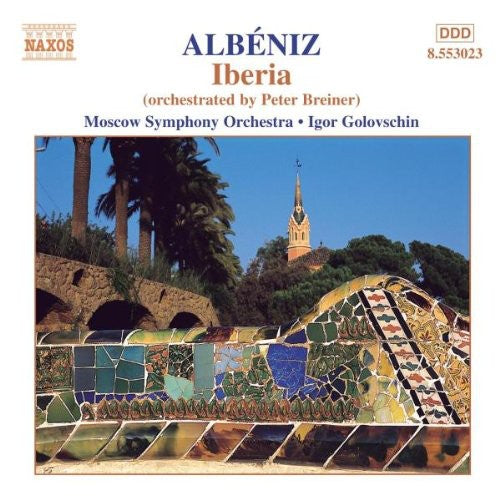 the album cover for Igor Golovschin - Iberia