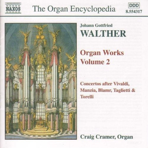 the album cover for Craig Cramer - Organ Works 2