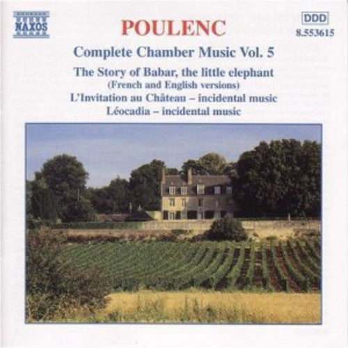 the album cover for Various Artists - Complete Chamber Music 5