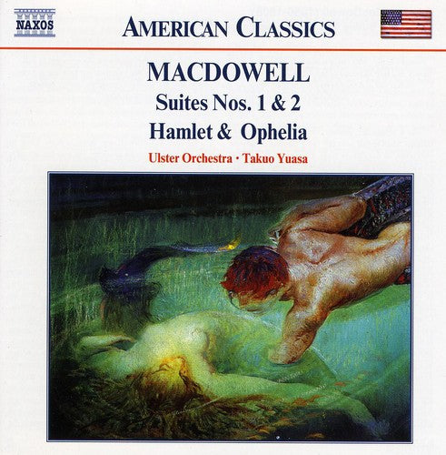 the album cover for Takuo Yuasa - Suites 1 & 2 / Hamlet & Ophelia Op 22
