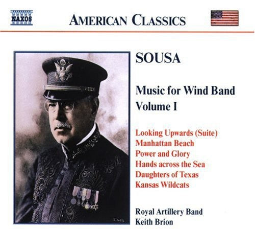 the album cover for Keith Brion - Music for Wind Band 1