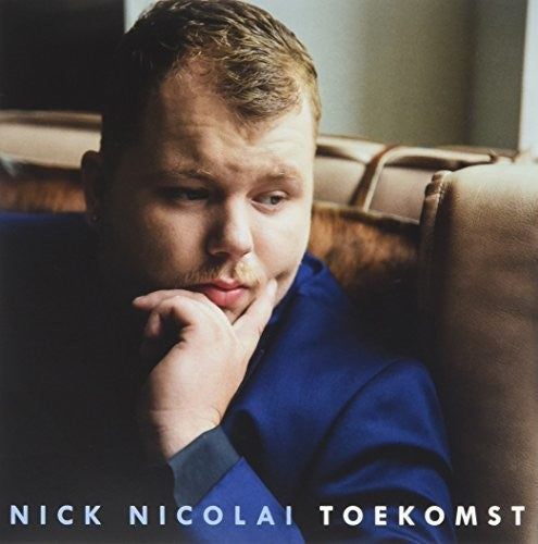 the album cover for Nik Nicolai - Toekomst