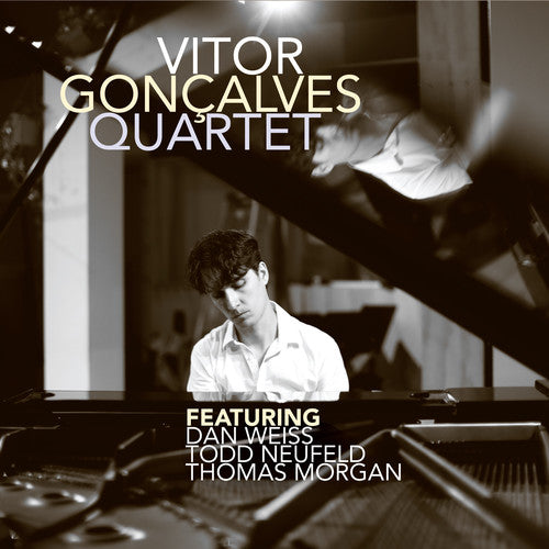 the album cover for Vitor Gonçalves - Vitor Goncalves Quartet