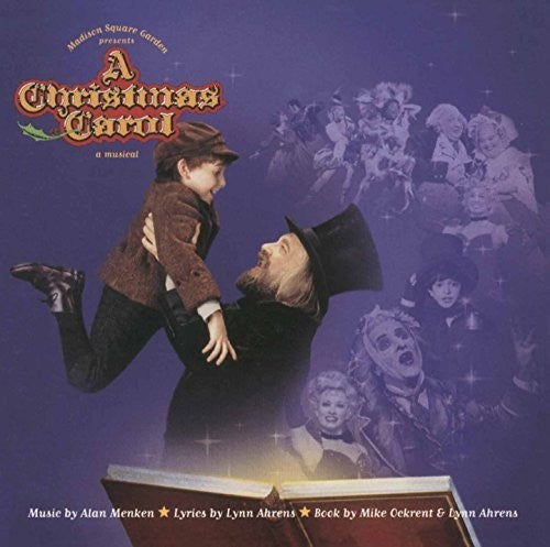 the album cover for Charles / Christmas Carol / Various - A Christmas Carol (Original Soundtrack)