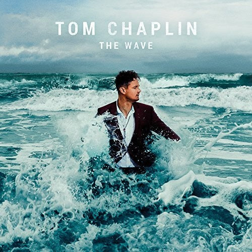 the album cover for Tom Chaplin - The Wave