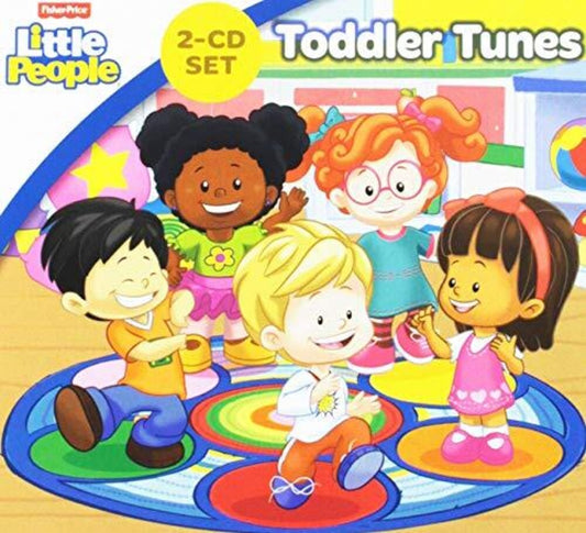 the album cover for Various Artists - Toddler Tunes (Various Artists)