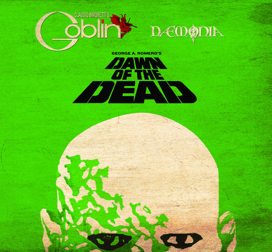 the album cover for Claudio Simonetti - Dawn of the Dead Reinterpretation)
