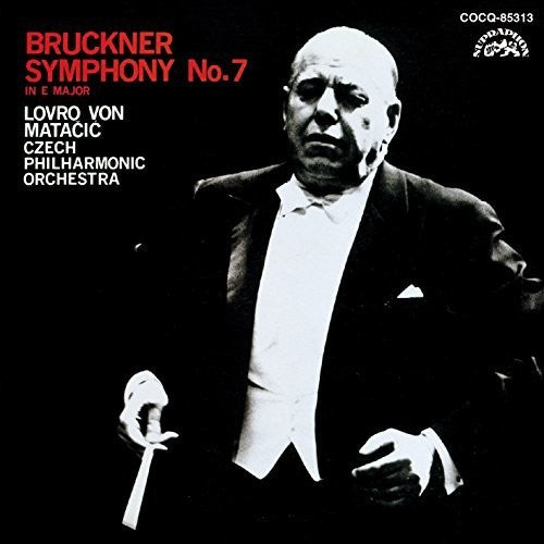 the album cover for Bruckner / Lovro Matacic Von - Bruckner: Symphony 7