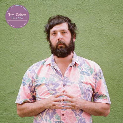 the album cover for Tim Cohen - Luck Man