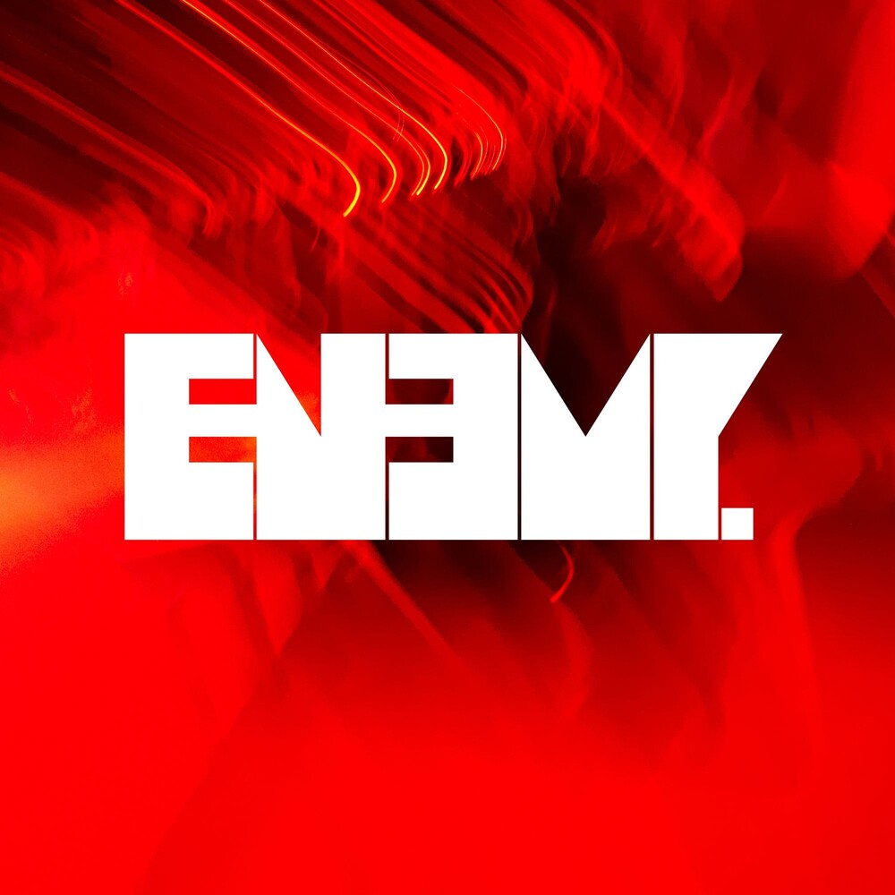 the album cover for Enemy - Enemy