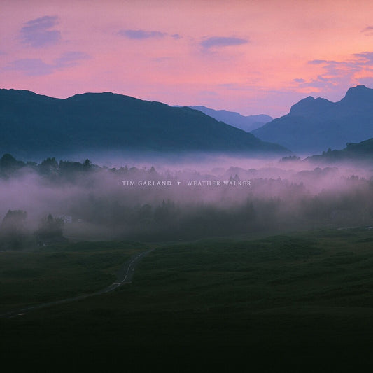 the album cover for Tim Garland - Weather Walker