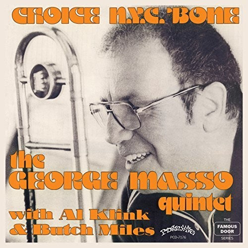 the album cover for George Masso - Choice Of NYC Bone