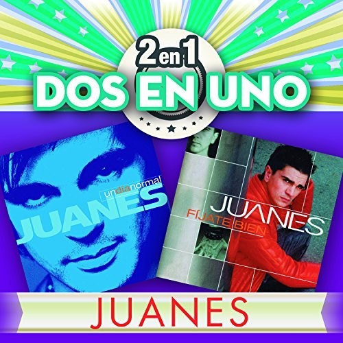 the album cover for Juanes - 2en1