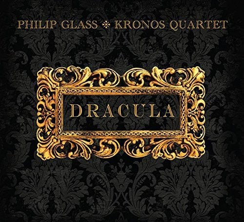 the album cover for Unknown Artist - Glass: Dracula
