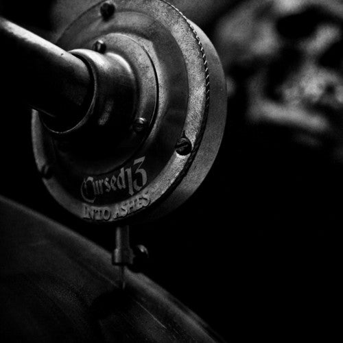 the album cover for Cursed 13 - Into Ashes