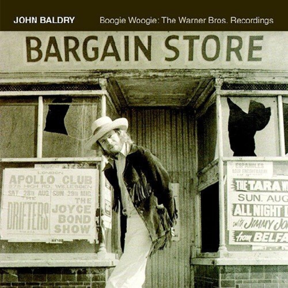 the album cover for John Baldry - Boogie Woogie: Warner Bros. Recordings