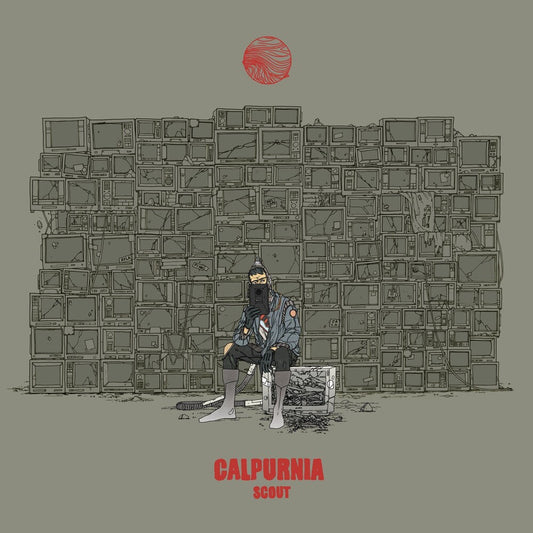 the album cover for Calpurnia - Scout