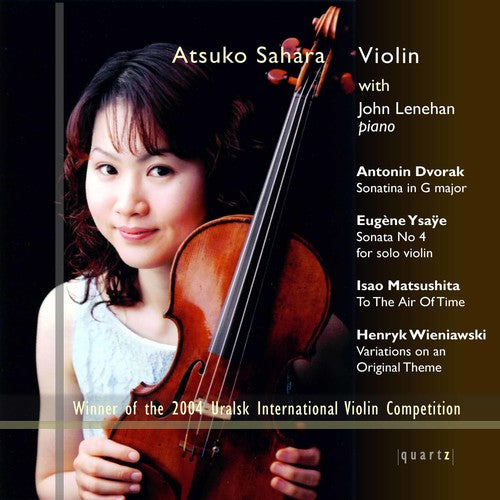 the album cover for John Lenehan - Violin Recital