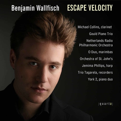 the album cover for Wallfisch / Collins / Neterlands Radio Orchestra - Escape Velocity