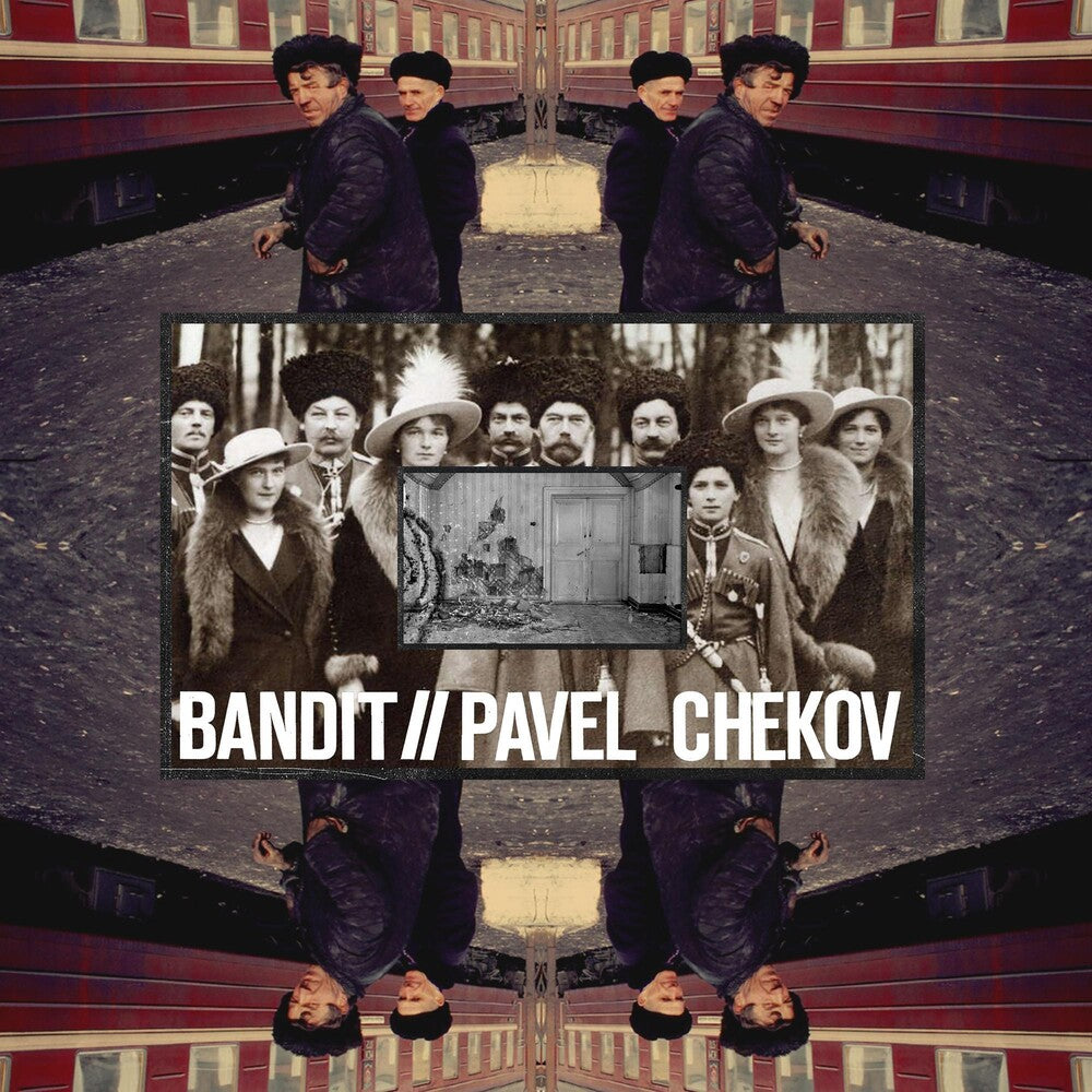 the album cover for Bandit / Pavel Chekov - Split