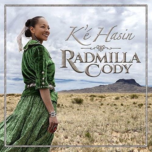 the album cover for Radmilla Cody - S'E Hasin - Kinship And Hope
