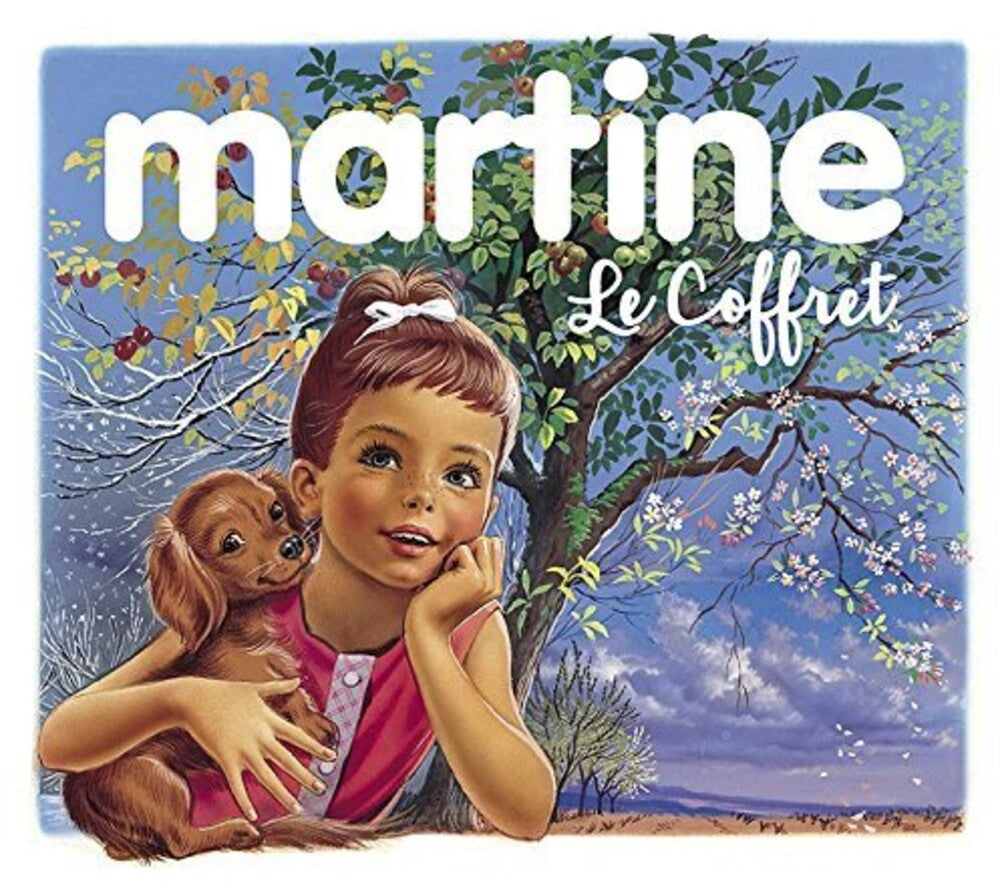 the album cover for Martine - Le Coffret