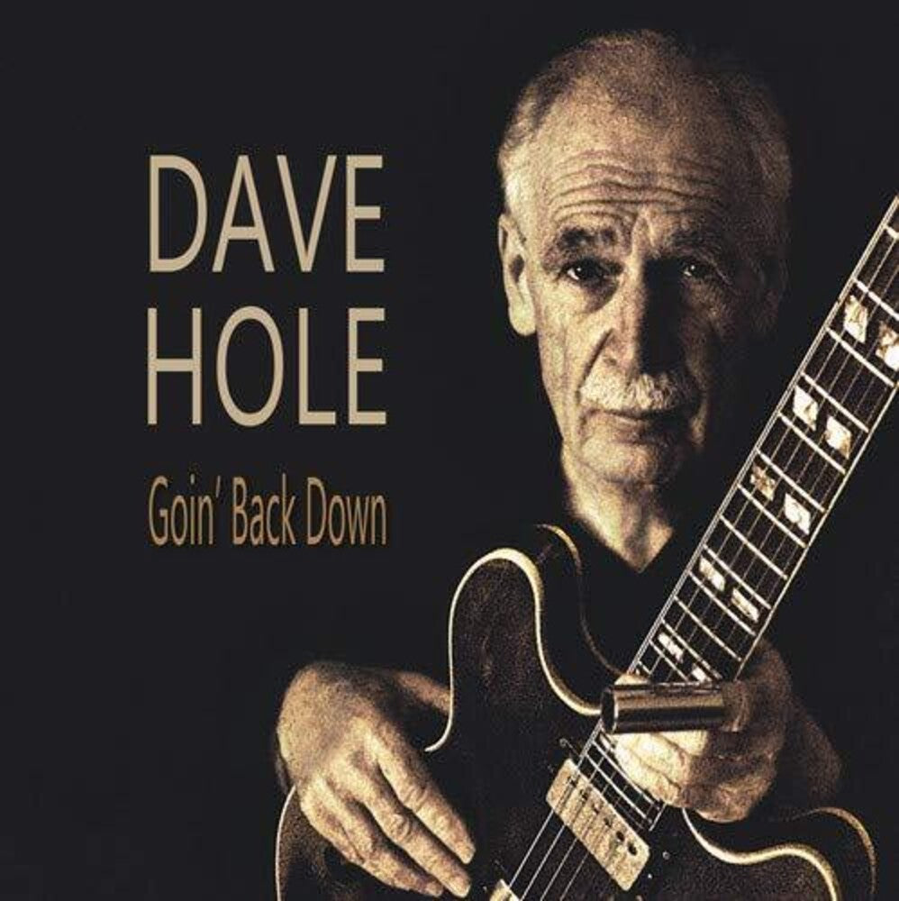 the album cover for Dave Hole - Goin' Back Down [LP]