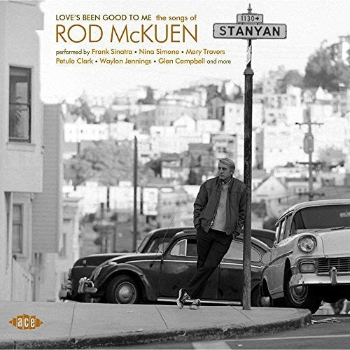 the album cover for Loves Been Good To Me Songs Of Rod Mckuen / Var - Love's Been Good To Me: Songs Of Rod Mckuen / Various