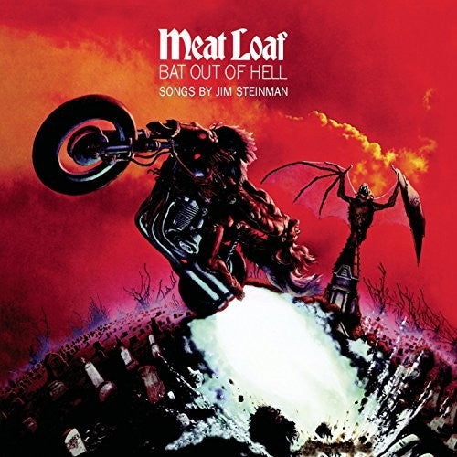 the album cover for Meat Loaf - Bat Out Of Hell [Import LP]