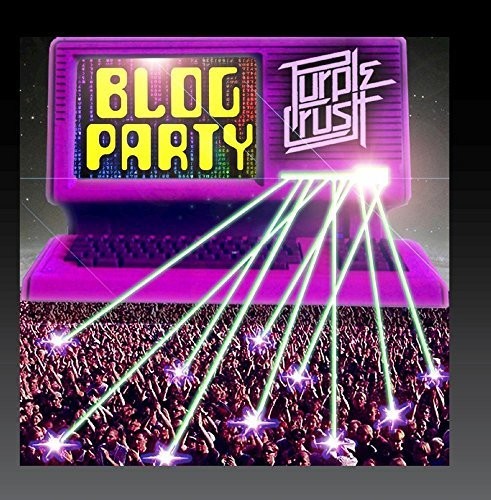 the album cover for Purple Crush - Blog Party