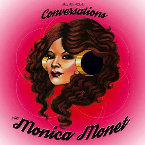 the album cover for Monica Monet - Conversations