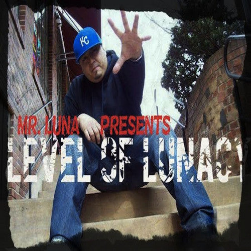 the album cover for Mr. Luna - The Level Of Lunacy