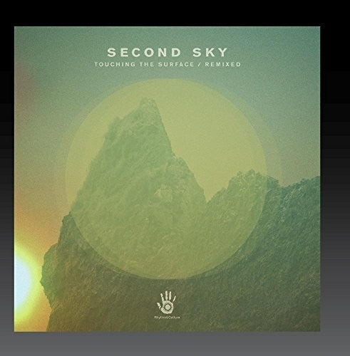 the album cover for Second Sky - Touching The Surface Remixed Part 1
