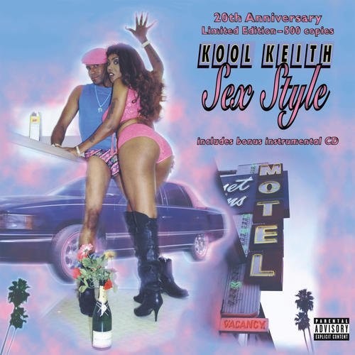 the album cover for Kool Keith - SEX STYLE: 20TH ANNIVERSARY