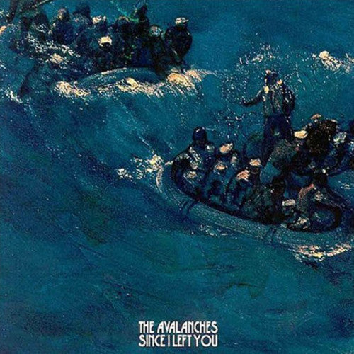 the album cover for The Avalanches - Since I Left You [2 LP]