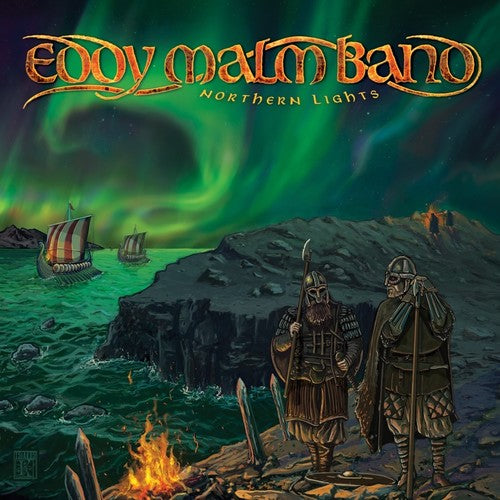 the album cover for Eddy Malm - Northern Lights