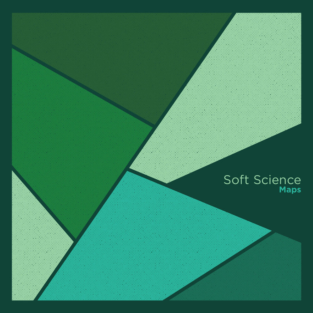 the album cover for Soft Science - Maps