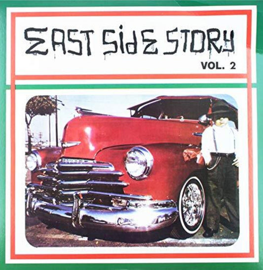 the album cover for East Side Story Volume 2 / Various - East Side Story Volume 2