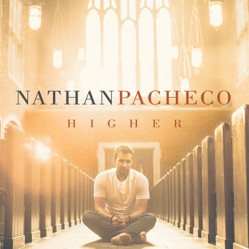the album cover for Nathan Pacheco - Higher