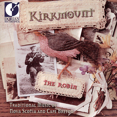 the album cover for Kirkmount - The Robin *