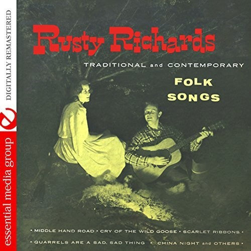 the album cover for Rusty Richards - Folk Songs