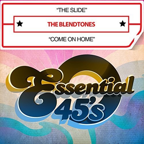 the album cover for The Blendtones - Slide / Come On Home (digital 45)
