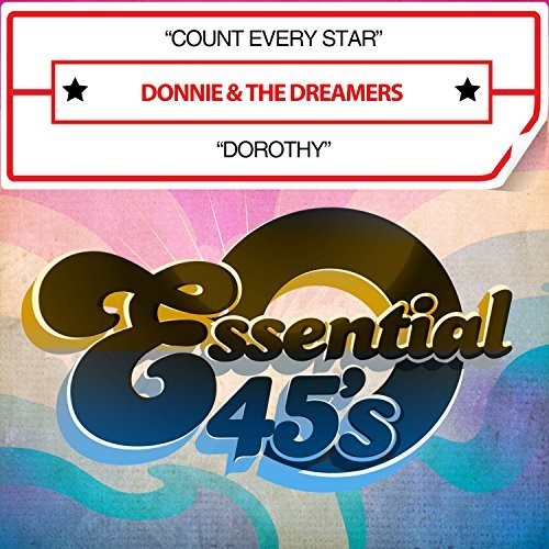 the album cover for Donnie & The Dreamers - Count Every Star / Dorothy (digital 45)