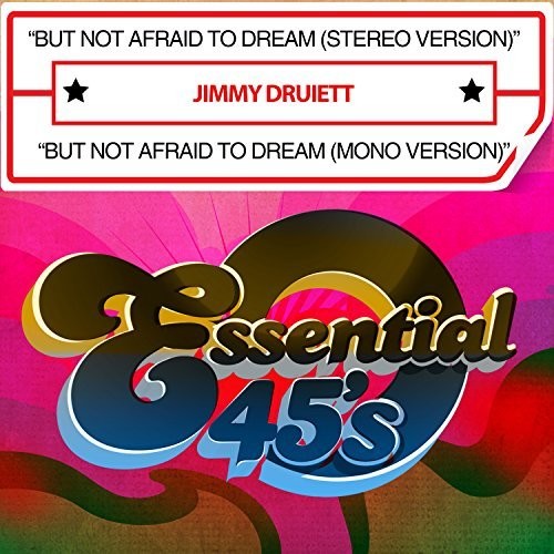 the album cover for Jimmy Druiett - But Not Afraid To Dream