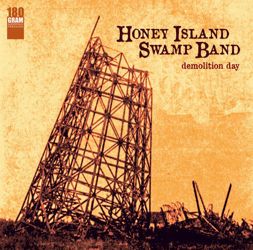 the album cover for Honey Island Swamp Band - Demolition Day [180 Gram]