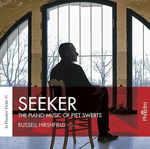 the album cover for Swerts / Russell Hirshfield - Piet Swerts: Seeker