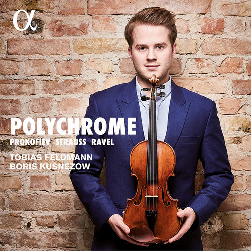 the album cover for Tobias Feldmann / Kusnezow,Boris - Polychrome